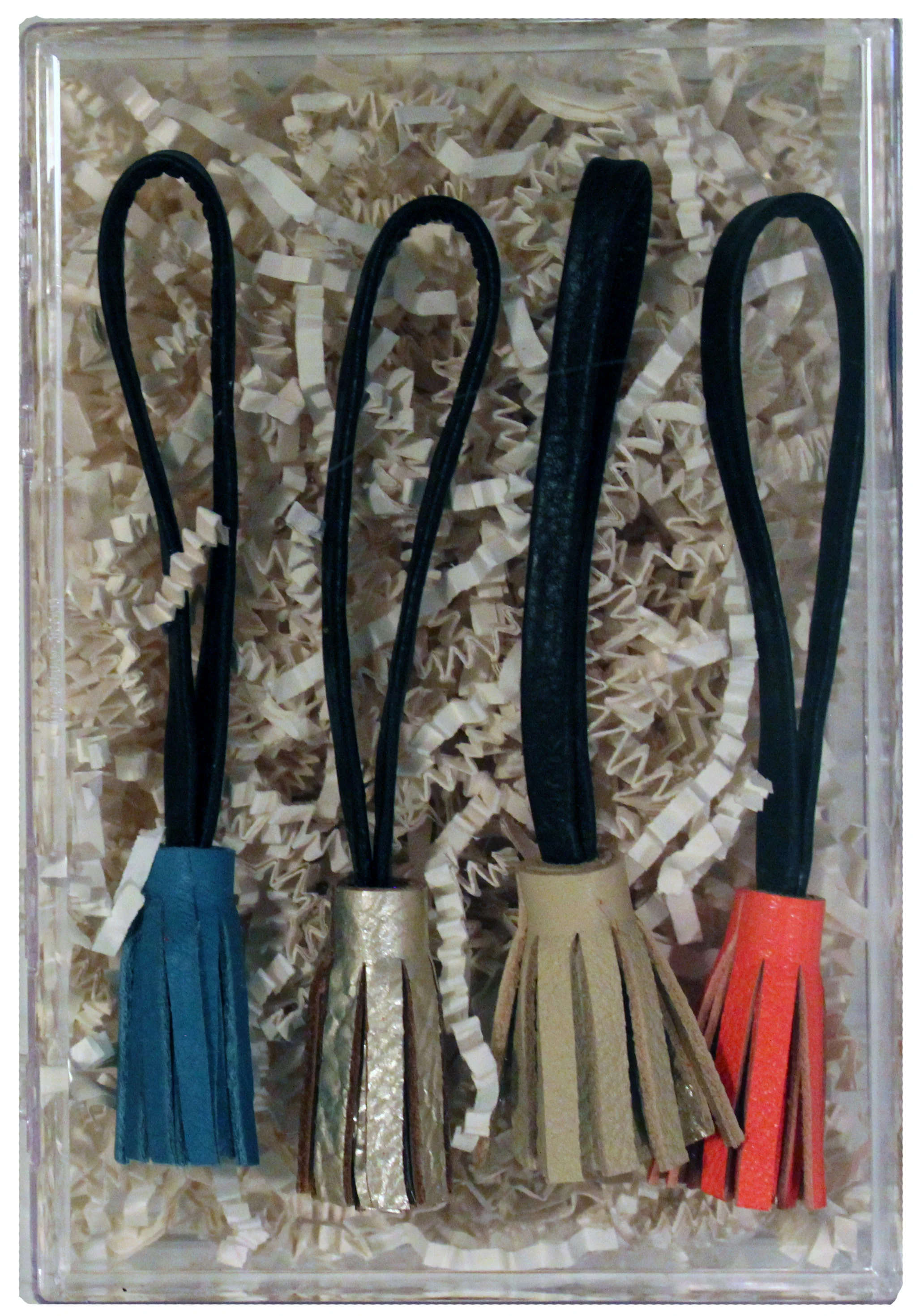 Wine Flair | Leather Wine Charms