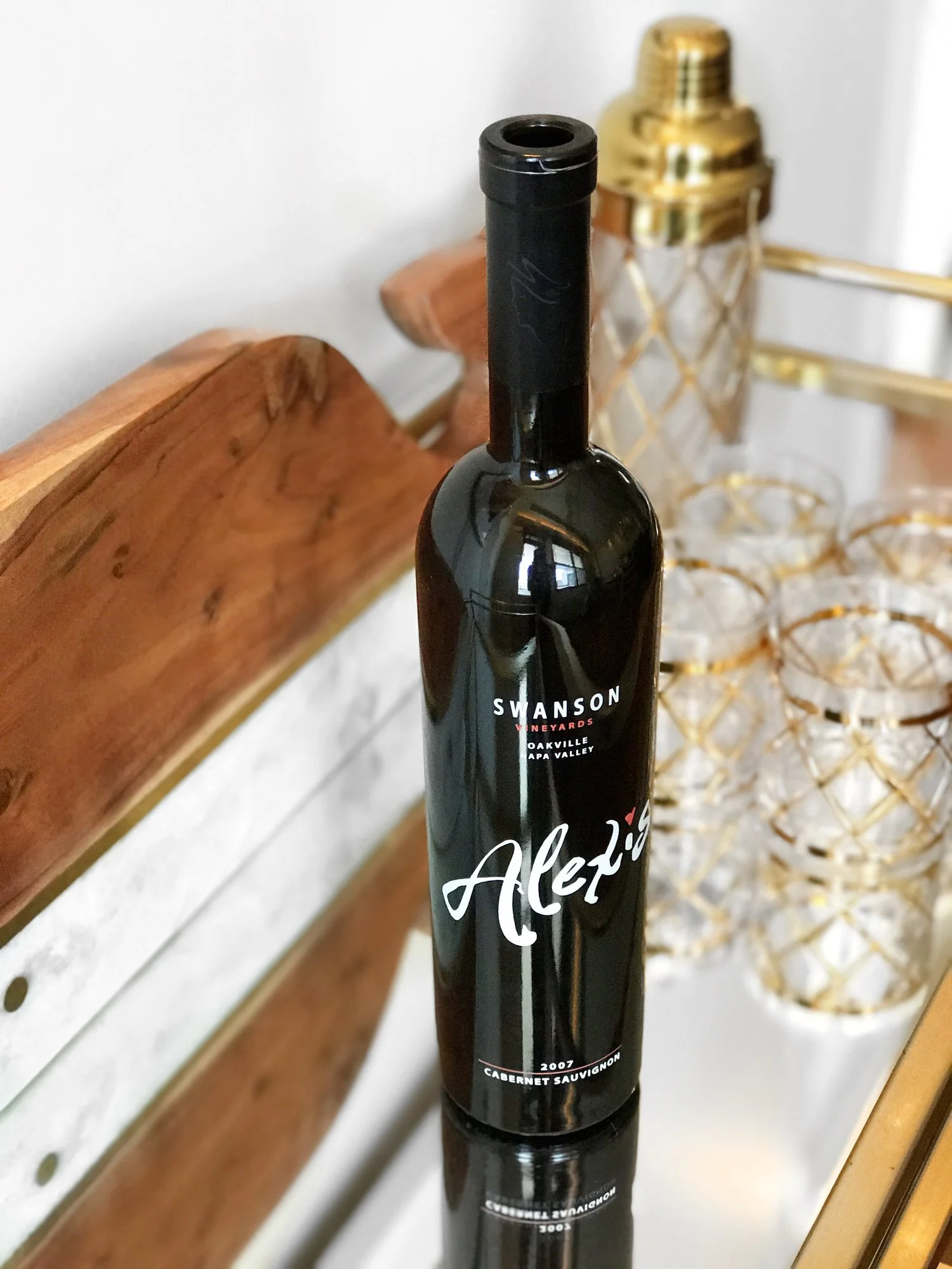 Swanson Vineyards "2007 Alexis"