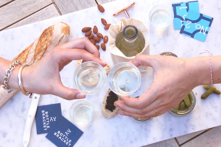 Blind Tasting and A Board Game? so much YES!