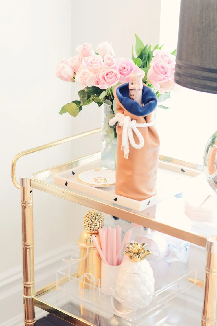 Essentials for a ‘Tasteful’ Bar Cart!