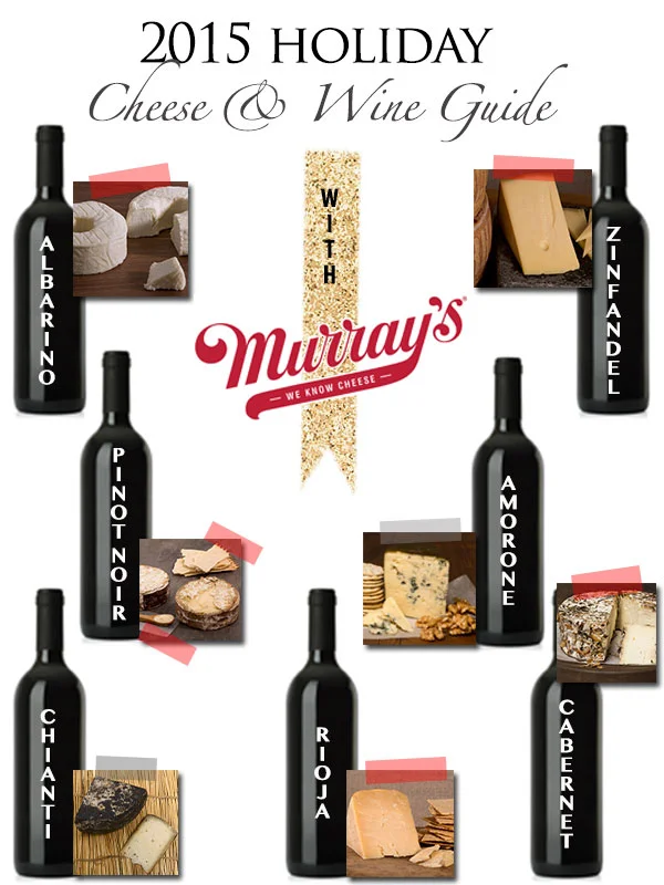 Red Wine & Cheese Please!