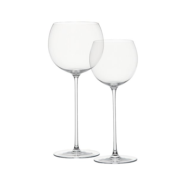 Camille Wine Glasses Crate and Barrel