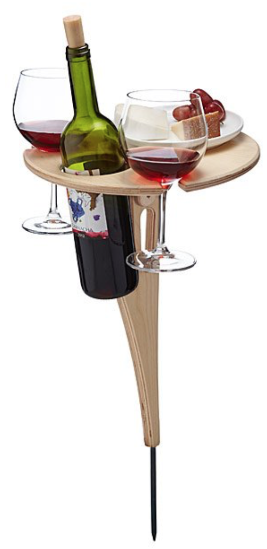 Outdoor Wine Table for Two by UncommonGoods