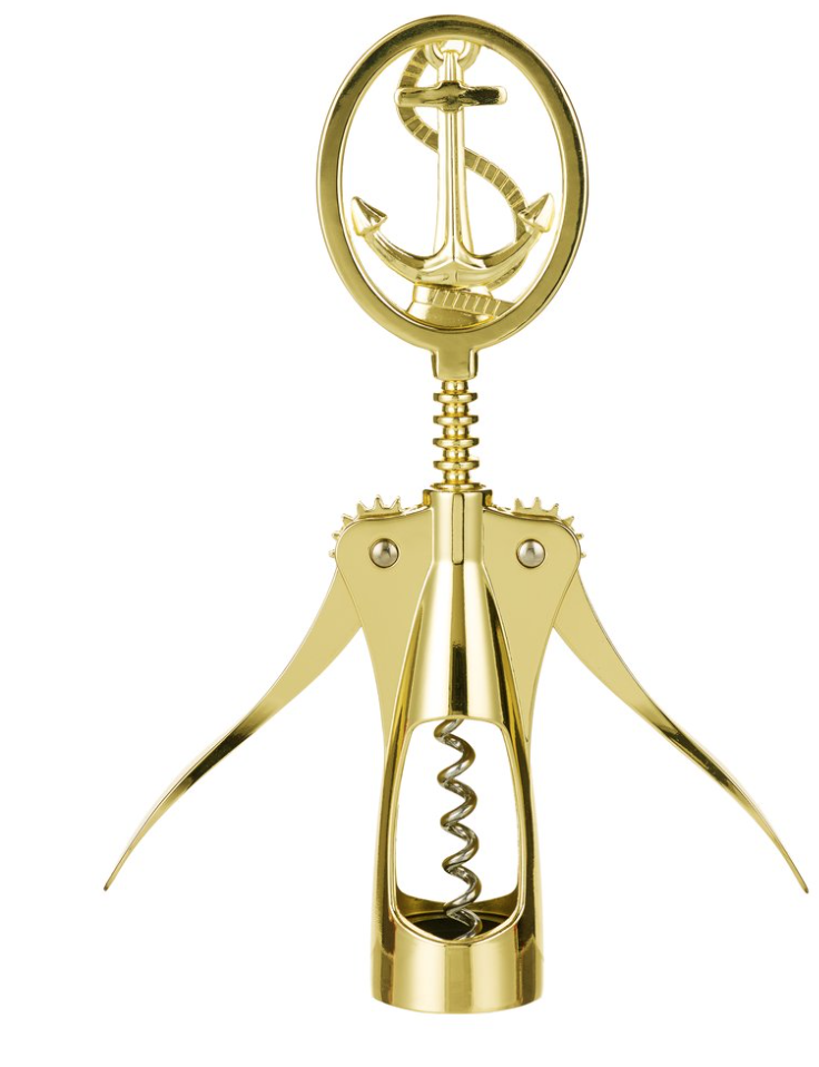 Gold Anchor Corkscrew by Grenville Society