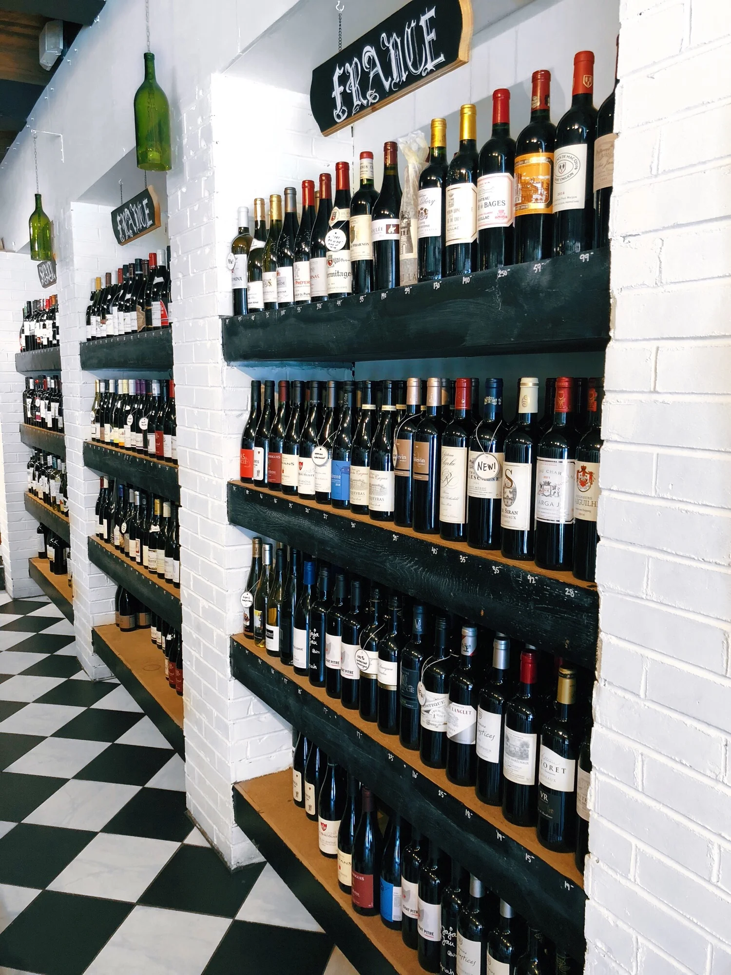 Tactics to Buying Wine at a Wine Shop — WINEFARER INC.