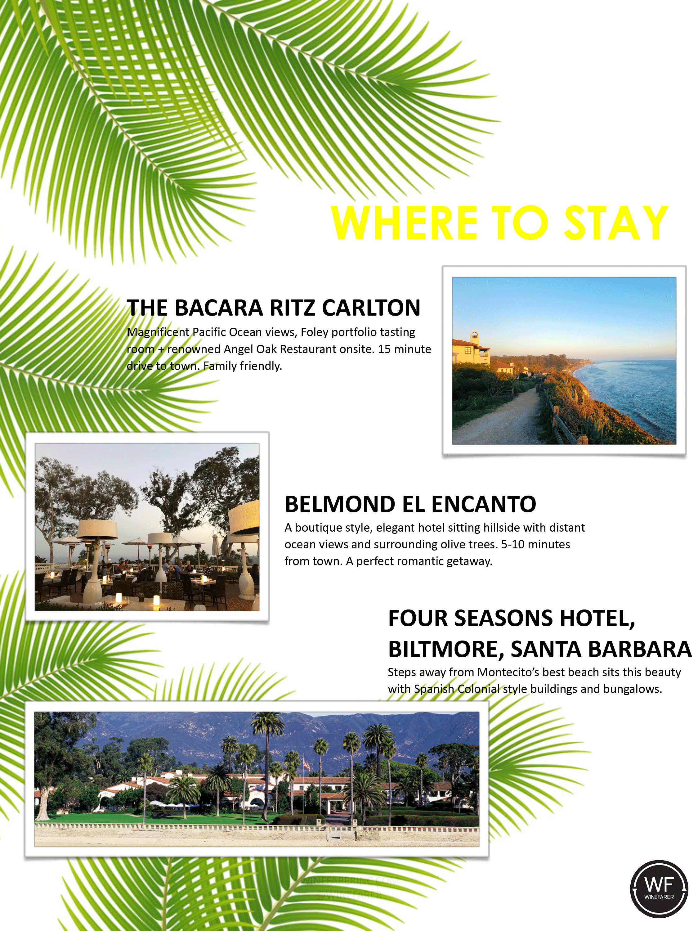 Where to stay in Santa Barbara