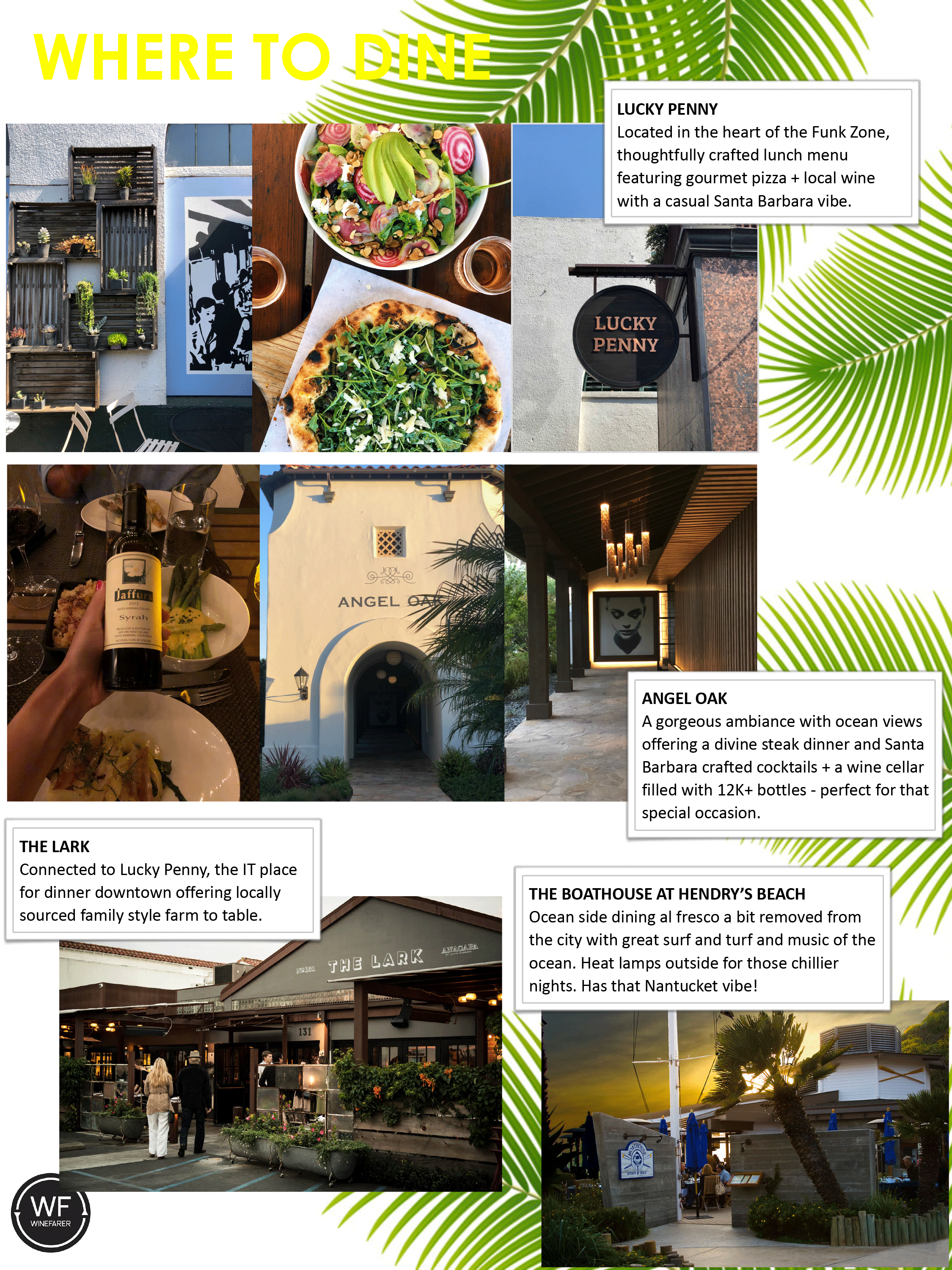 Where to Dine in Santa Barbara