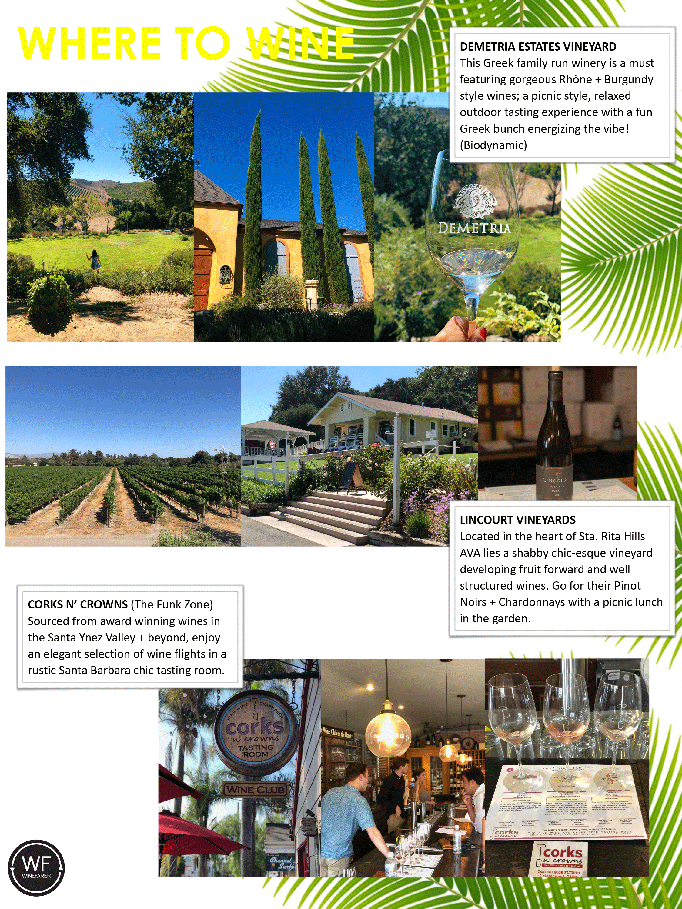 Where to wine in Santa Barbara