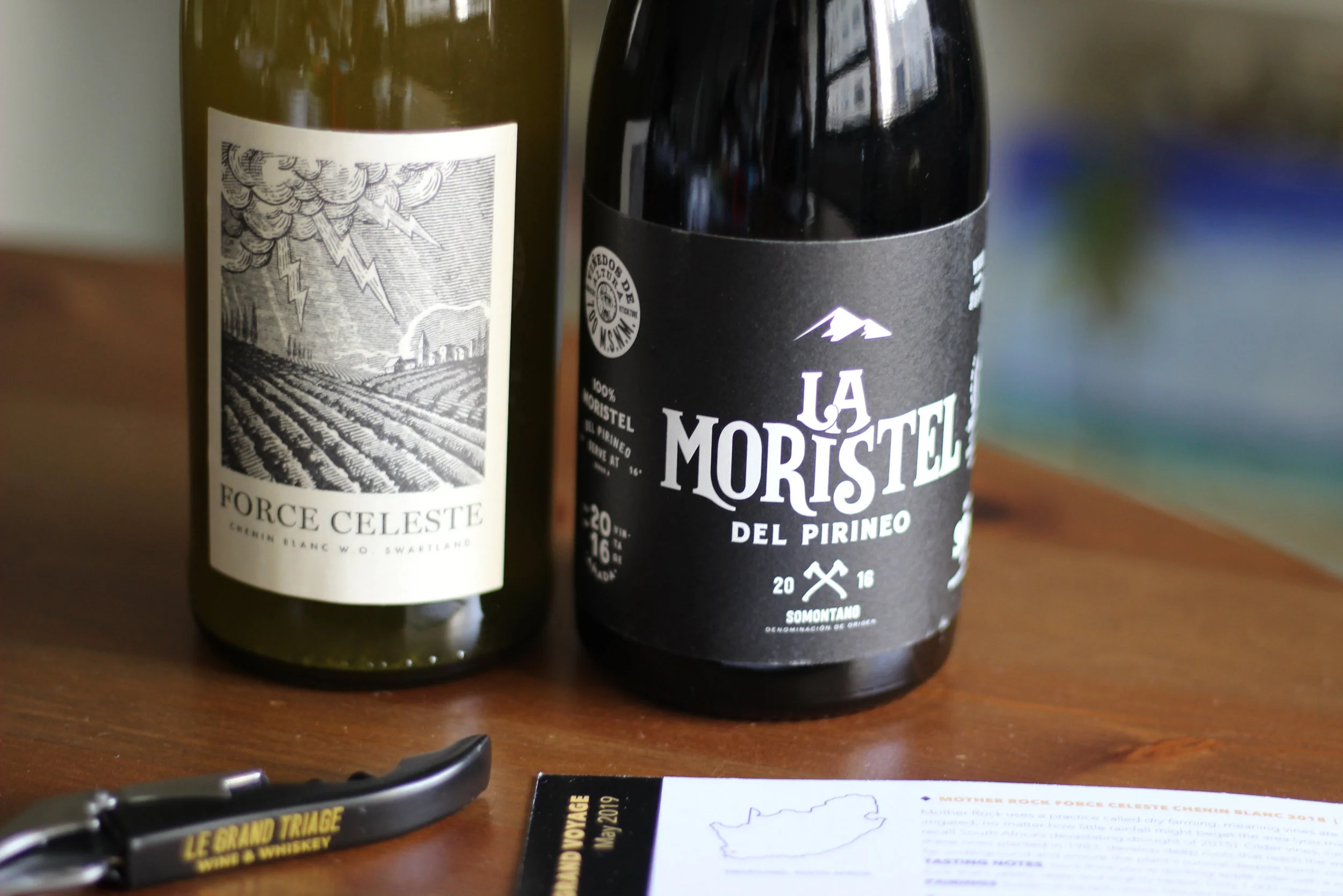 Wine different. | A Manhattan Wine Club for the Voyager!