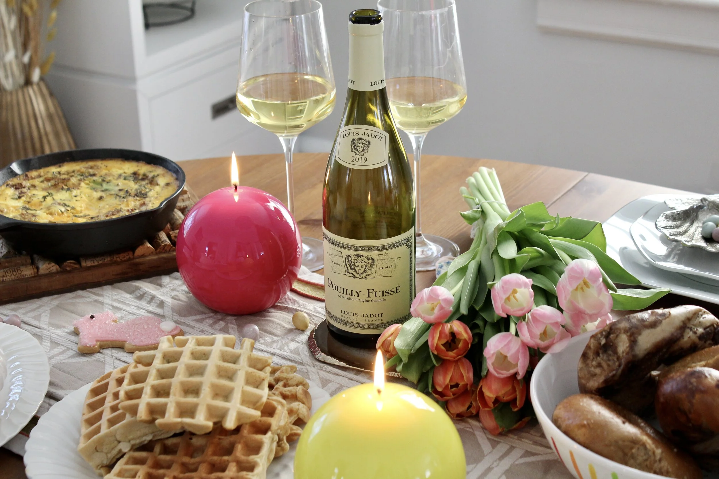 An Easter Brunch Pairing Menu