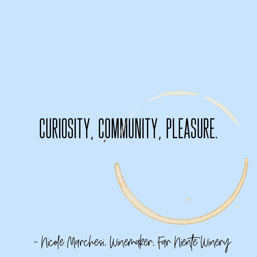 ⭐️ NEW WINE HUSTLE SERIES FEATURE⁠ ⭐️ 
⁠⁠
Who knew that a writing assignment at a school newspaper on &ldquo;the potential health benefits of wine and chocolate&rdquo; would lead to becoming the fourth winemaker in a 30-year history at Far Niente Win