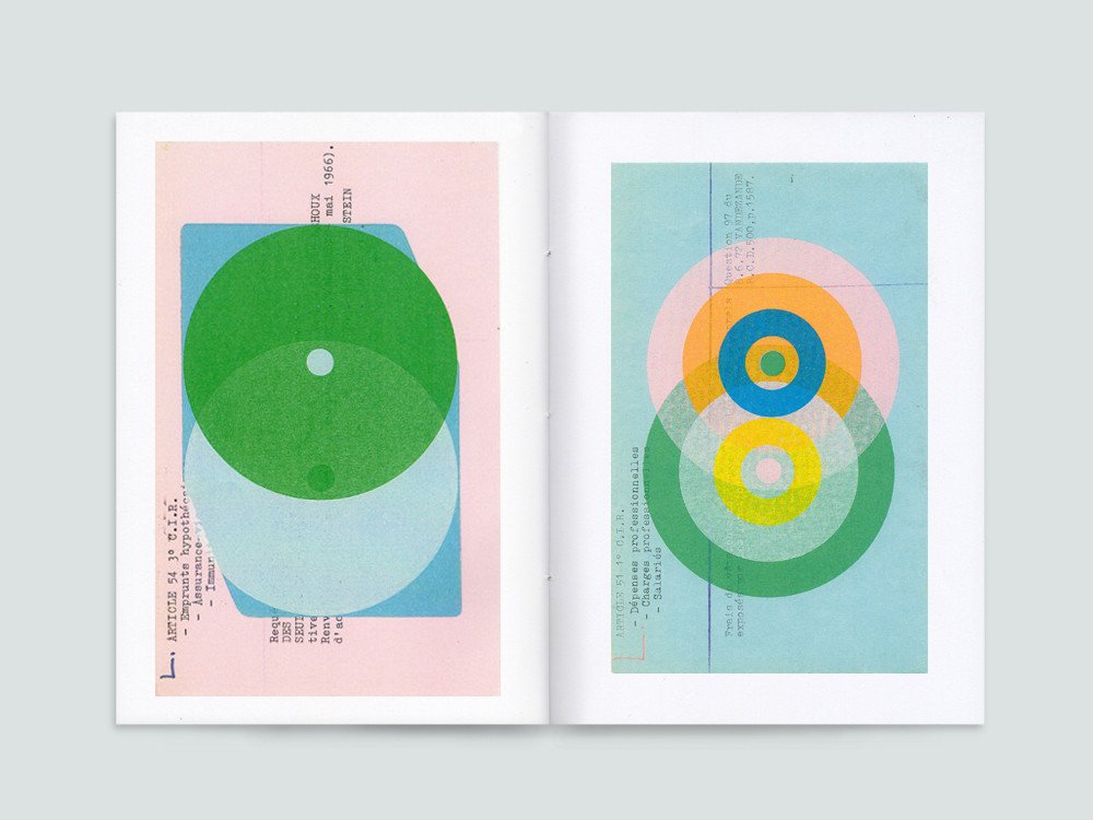 Karel Martens Prints via Present & Correct