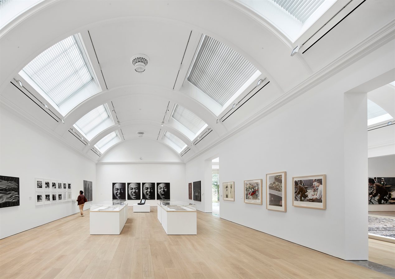 Photograph copyright Alan Williams and courtesy of The Whitworth