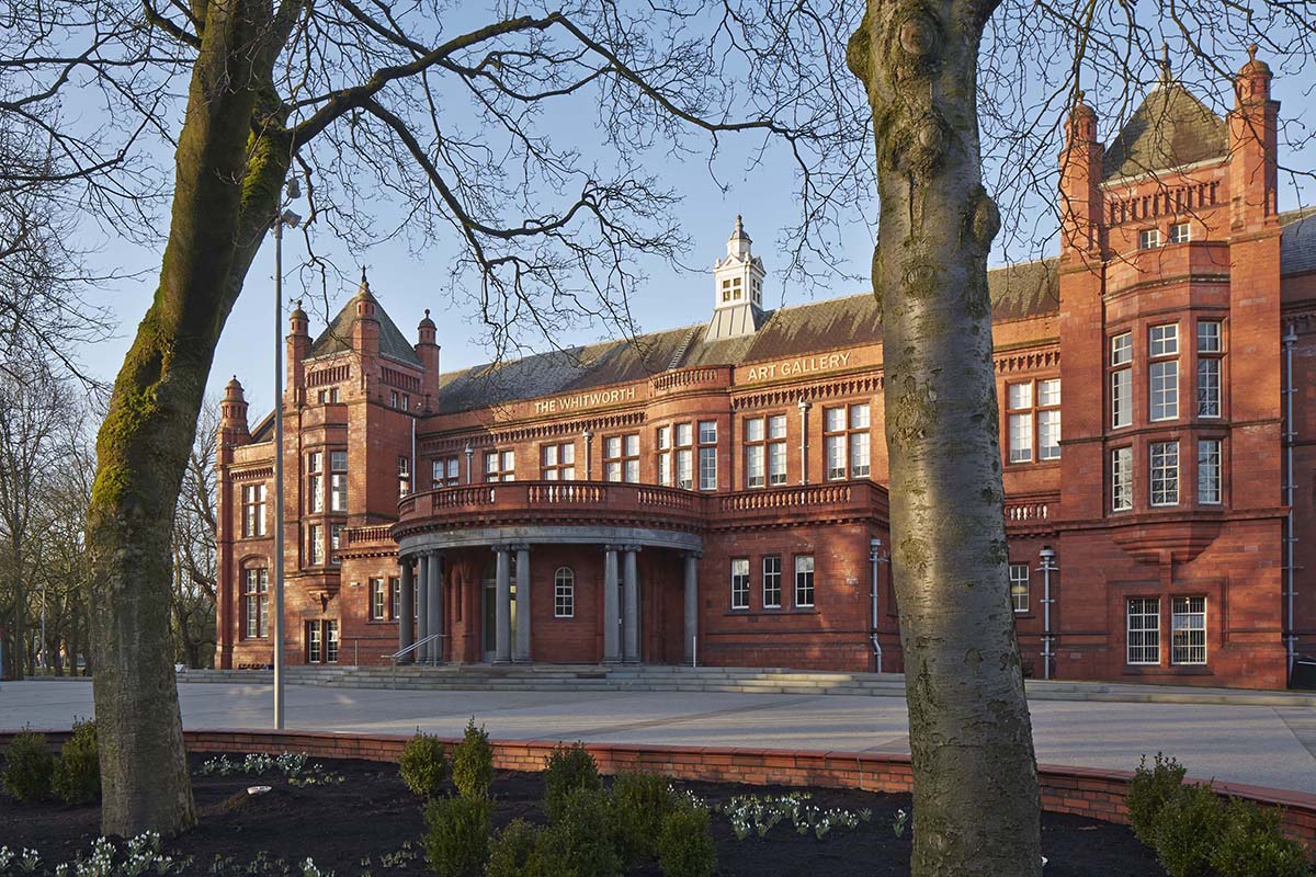 Photograph copyright Alan Williams and courtesy of The Whitworth
