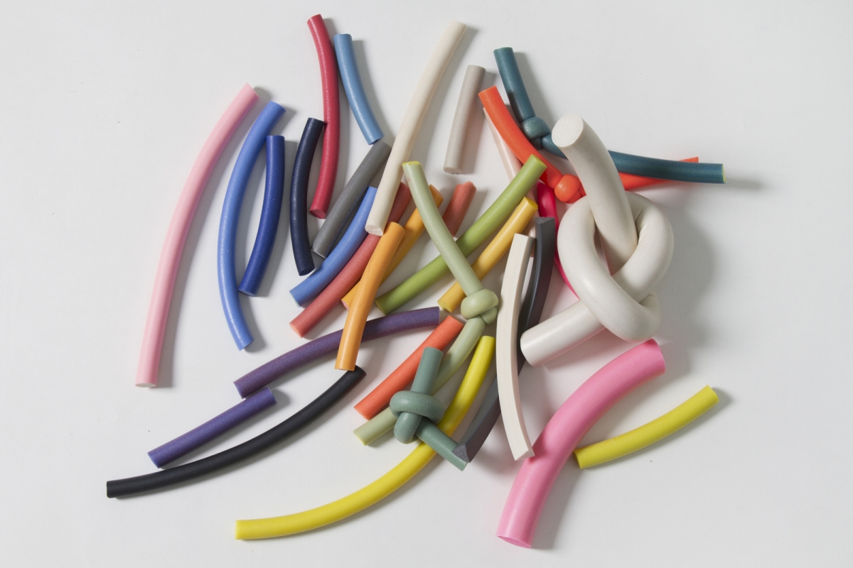 Shore Rugs samples by Louie Rigano & Gil Muller