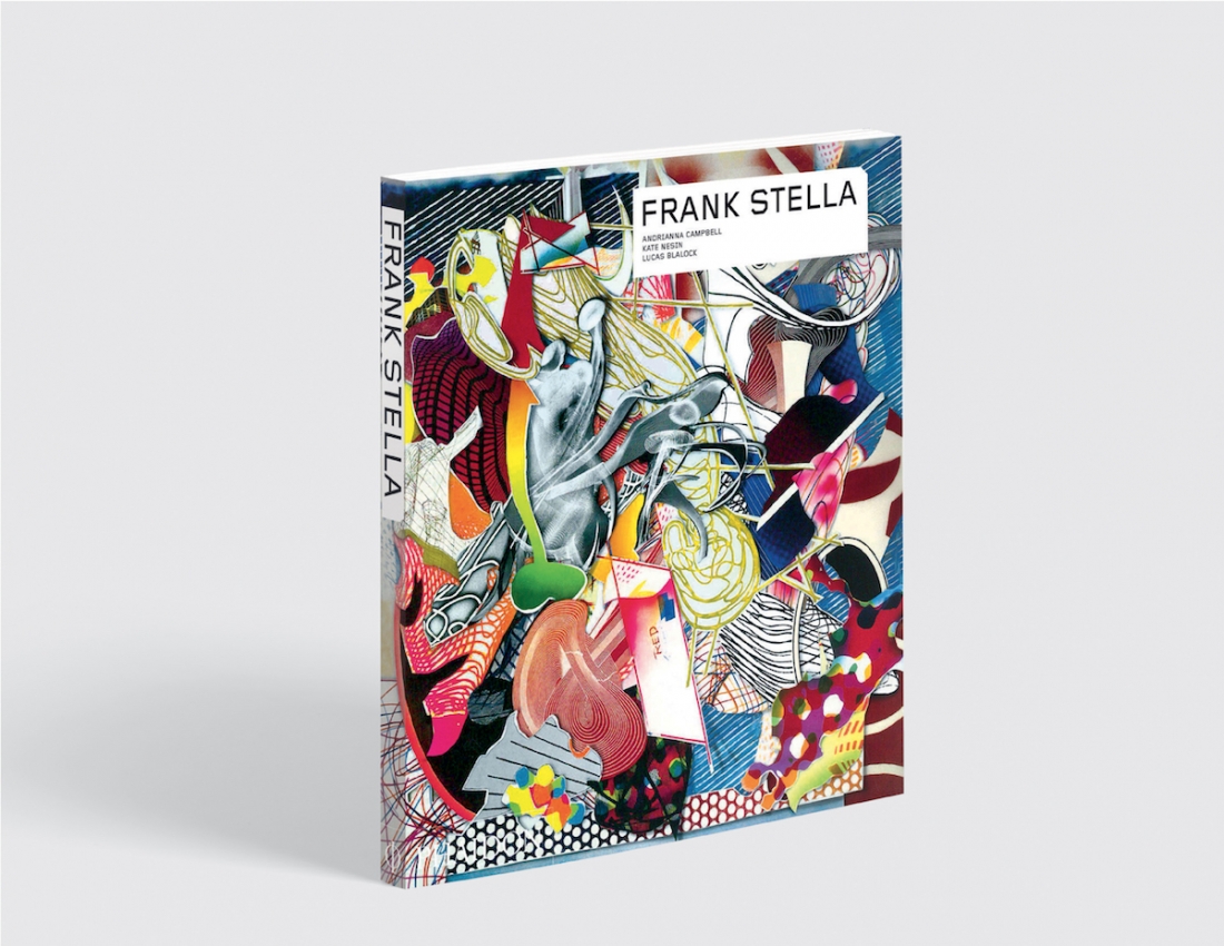Phaidon's Frank Stella. available here .