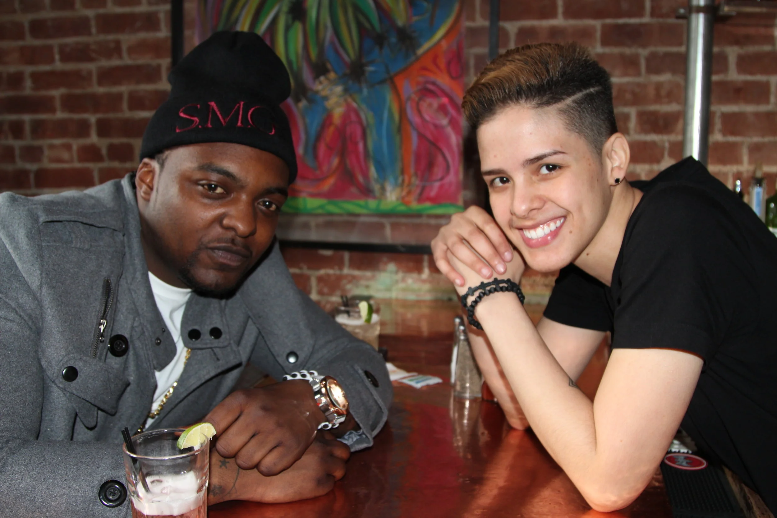 ON THE SET OF SHADES OF BLAC (Copy)