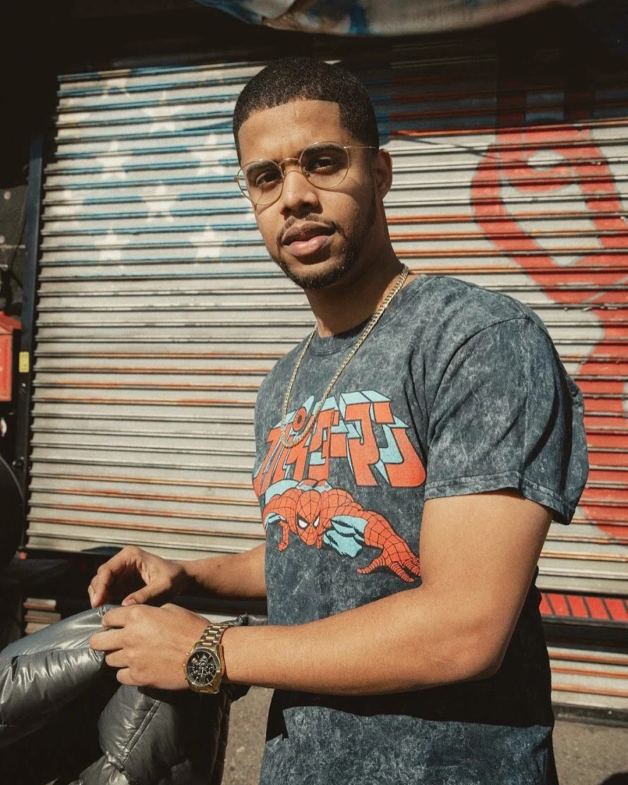 Power 105.1's Frank Roth in Brooklyn