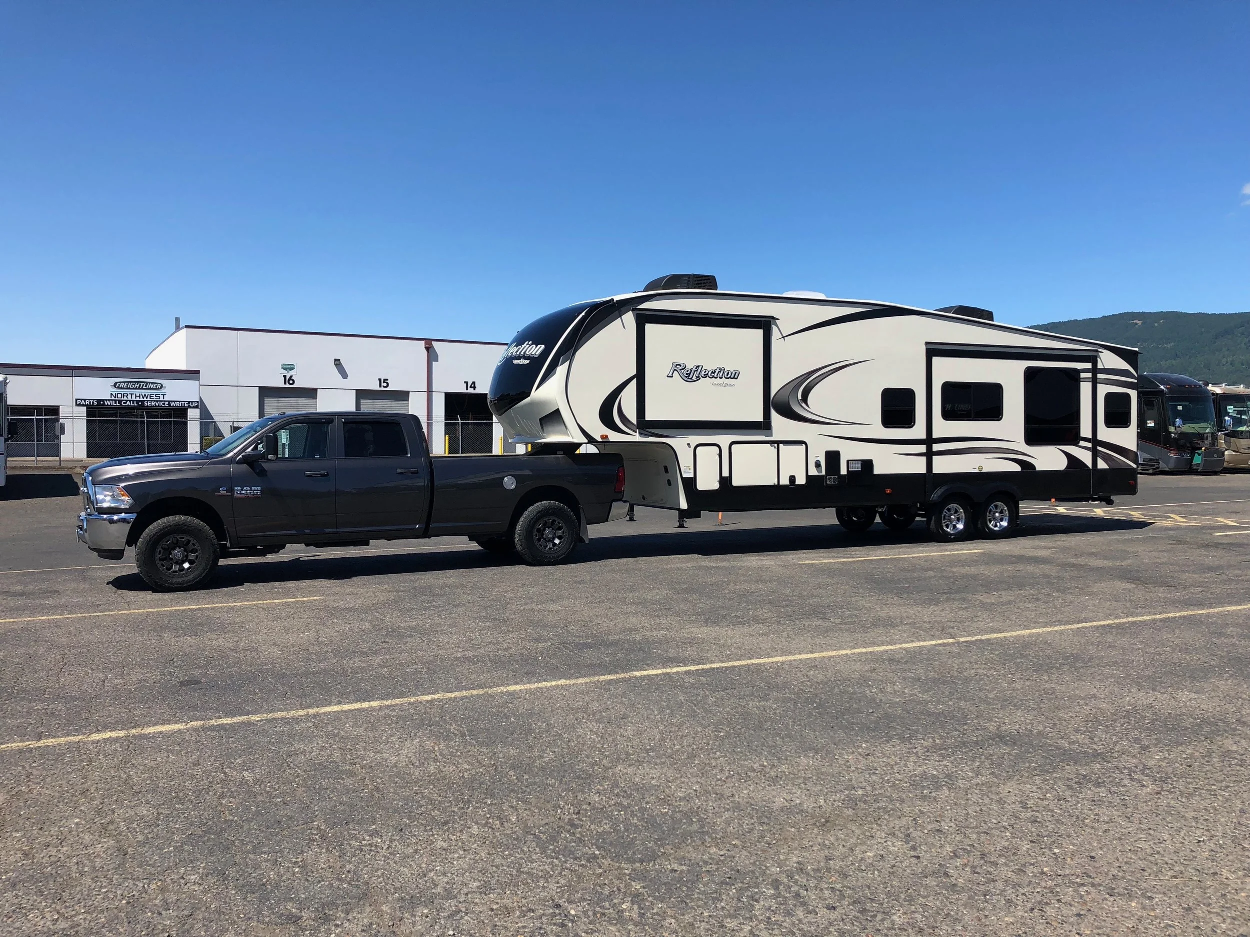 The Ups and Downs of Changing Rigs