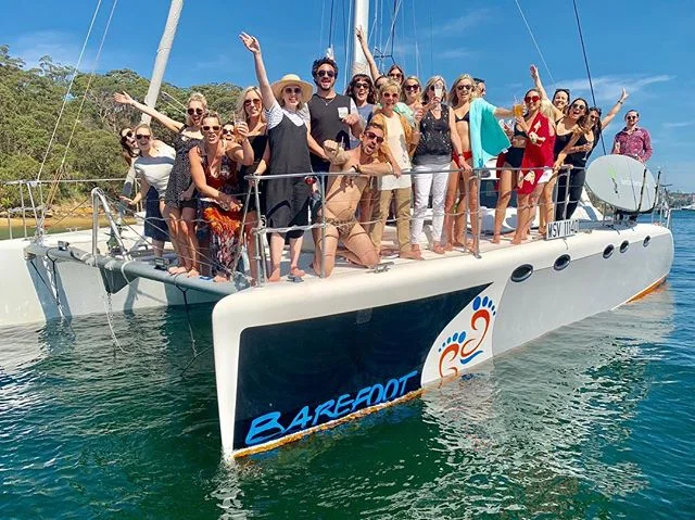 A BIG happy HENS to Kiera and crew 👣😎👍⛵️🥂