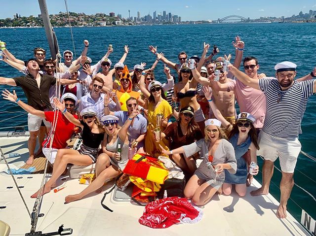 Birthday Boys and Girls at the @theyachtsocialclub opener... Summer has definitely started!!! 🙌🥂🌴😁😎👍👣⛵️