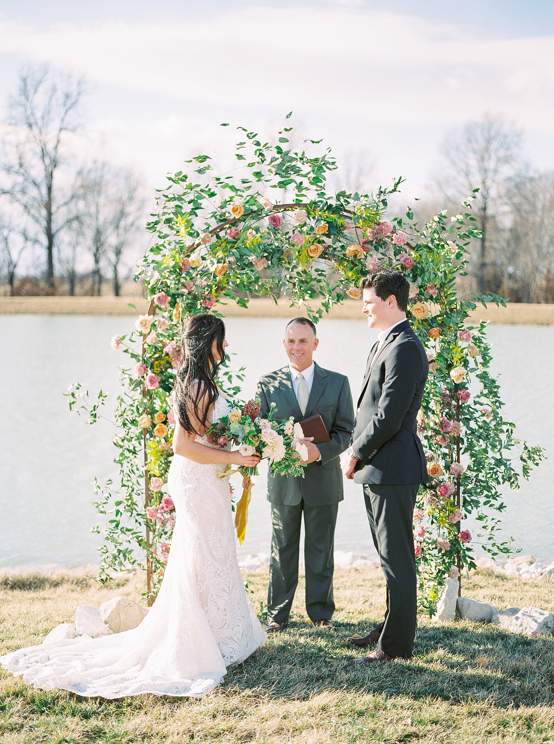 Intimate Lakeside Elopement at Emerson Fields All White Wedding Venue by Kelsi Kliethermes Photography Best Missouri and Maui Wedding Photographer_0028.jpg