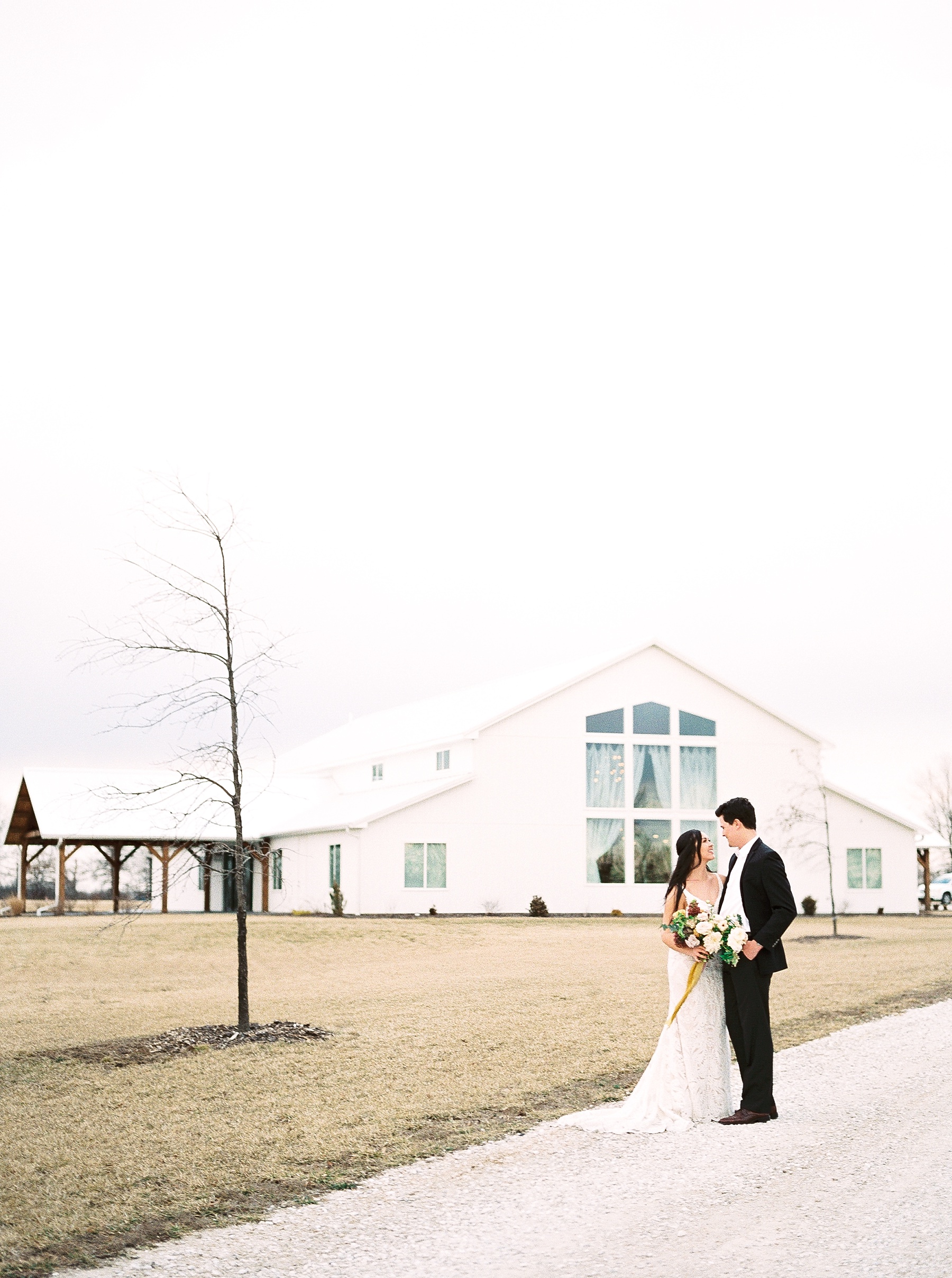 Intimate Lakeside Elopement at Emerson Fields All White Wedding Venue by Kelsi Kliethermes Photography Best Missouri and Maui Wedding Photographer_0025.jpg