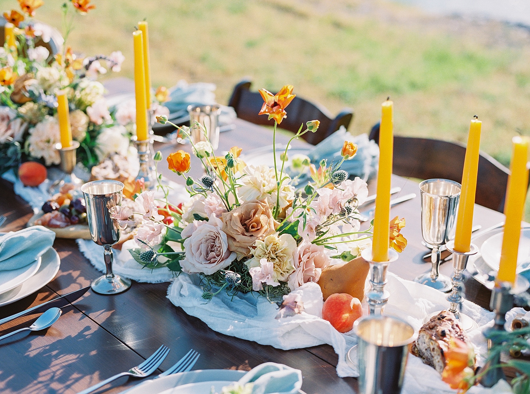 Intimate Spanish and French Inspired Destination Wedding with Lakeside Dinner Party at Dusk at Wildcliff by Kelsi Kliethermes Photography Best Missouri and Maui Wedding Photographer_0006.jpg