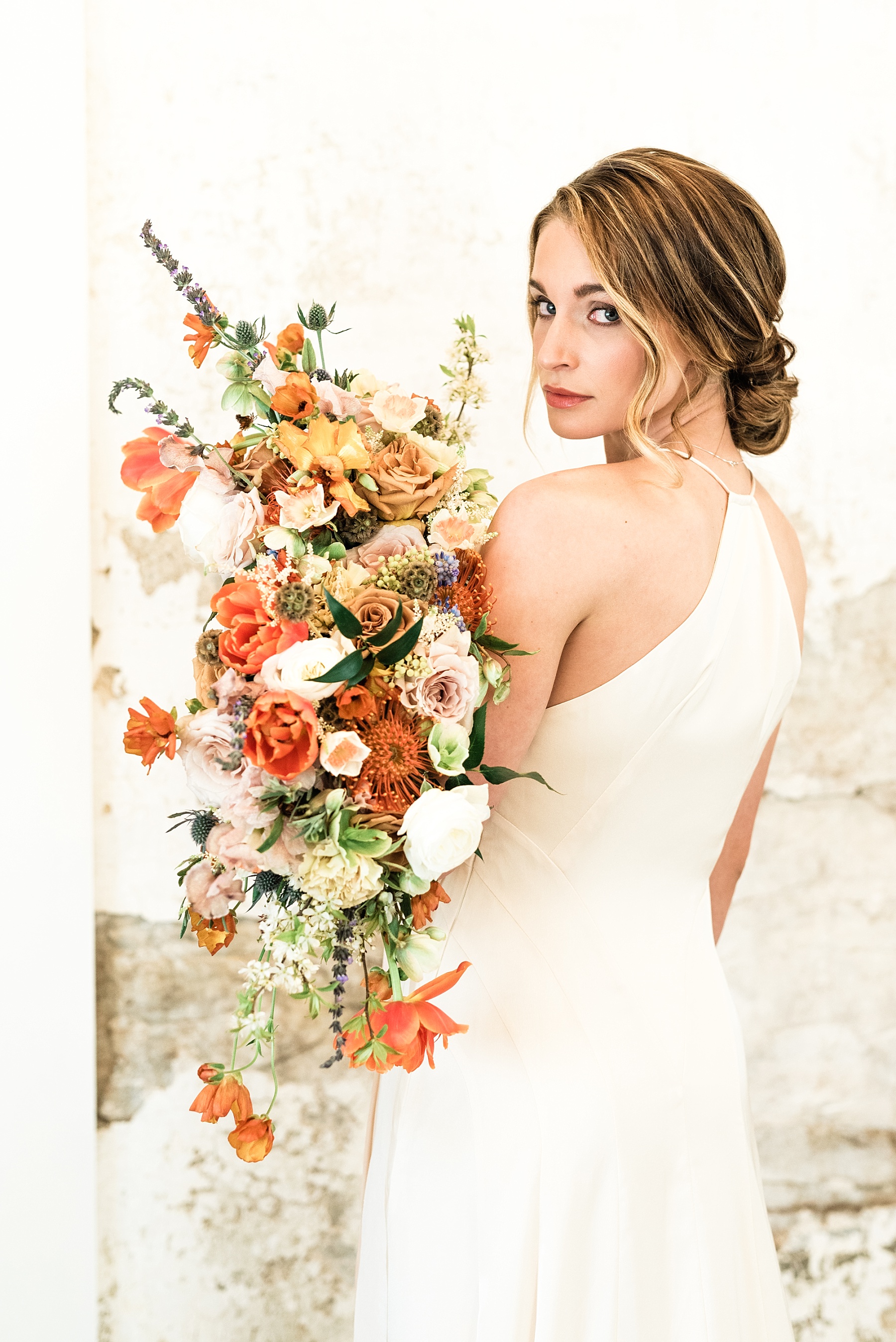 Intimate Spanish and French Inspired Destination Wedding with Lakeside Dinner Party at Dusk at Wildcliff by Kelsi Kliethermes Photography Best Missouri and Maui Wedding Photographer_0052.jpg
