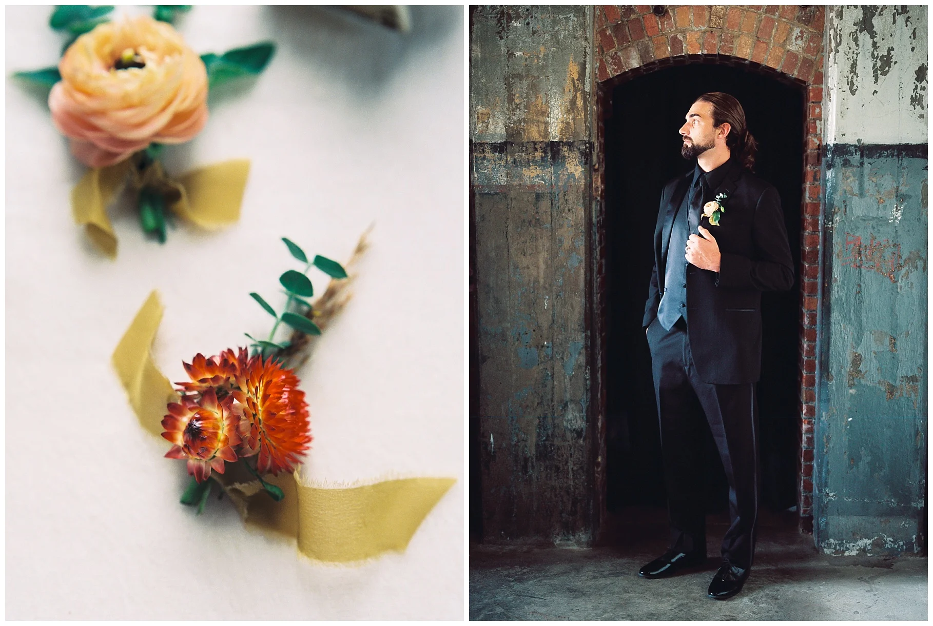 Urban Romance Wedding with Copper Accents at The Millbottom by Kelsi Kliethermes Photography Best Columbia Missouri Wedding Photographer_0016.jpg