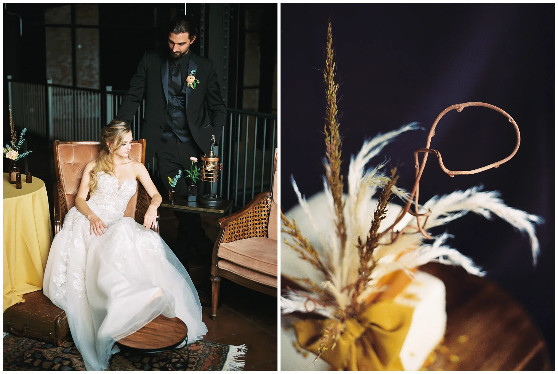 Urban Romance Wedding with Copper Accents at The Millbottom by Kelsi Kliethermes Photography Best Columbia Missouri Wedding Photographer_0031.jpg