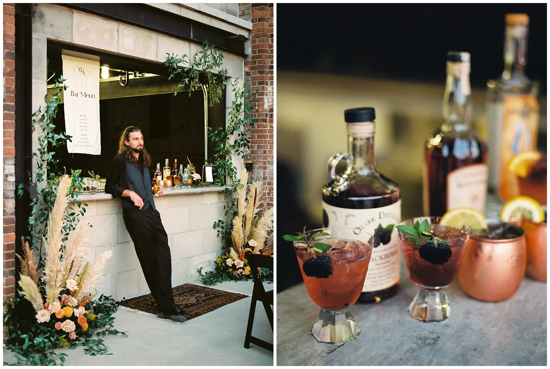 Urban Romance Wedding with Copper Accents at The Millbottom by Kelsi Kliethermes Photography Best Columbia Missouri Wedding Photographer_0035.jpg