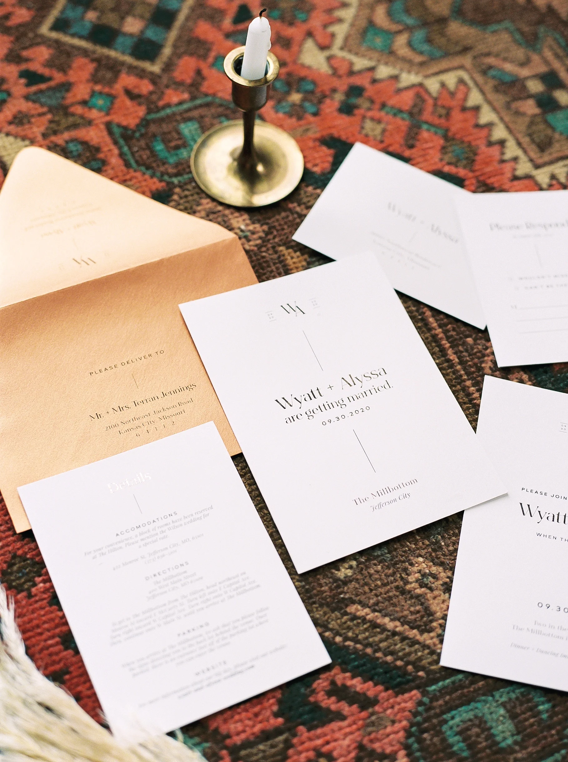 Urban Romance Wedding with Copper Accents at The Millbottom by Kelsi Kliethermes Photography Best Columbia Missouri Wedding Photographer_0042.jpg