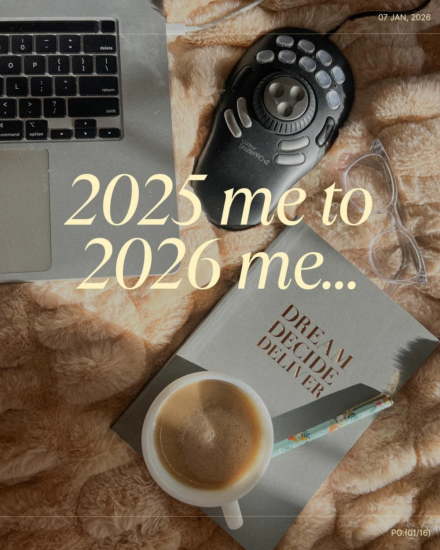 2026 me is immensely grateful for and proud of 2025 me&hellip;