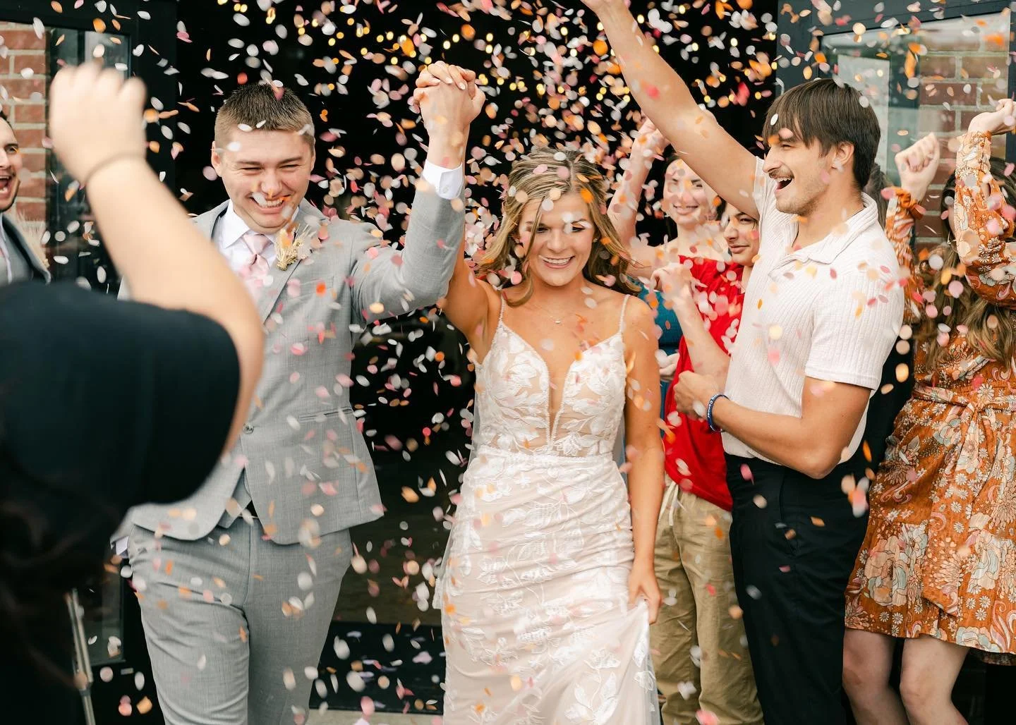 Yesterday we celebrated the new Mr. and Mrs. Fortner in the biggest way! 🎉 

Congratulations to our ✨newest✨ newlyweds, Lexi and Levi!

Photography: @kelsikliethermes.editing
Venue: @jcmillbottom
Bridal Gown: @breezebridal
Alterations: @designsxnadi