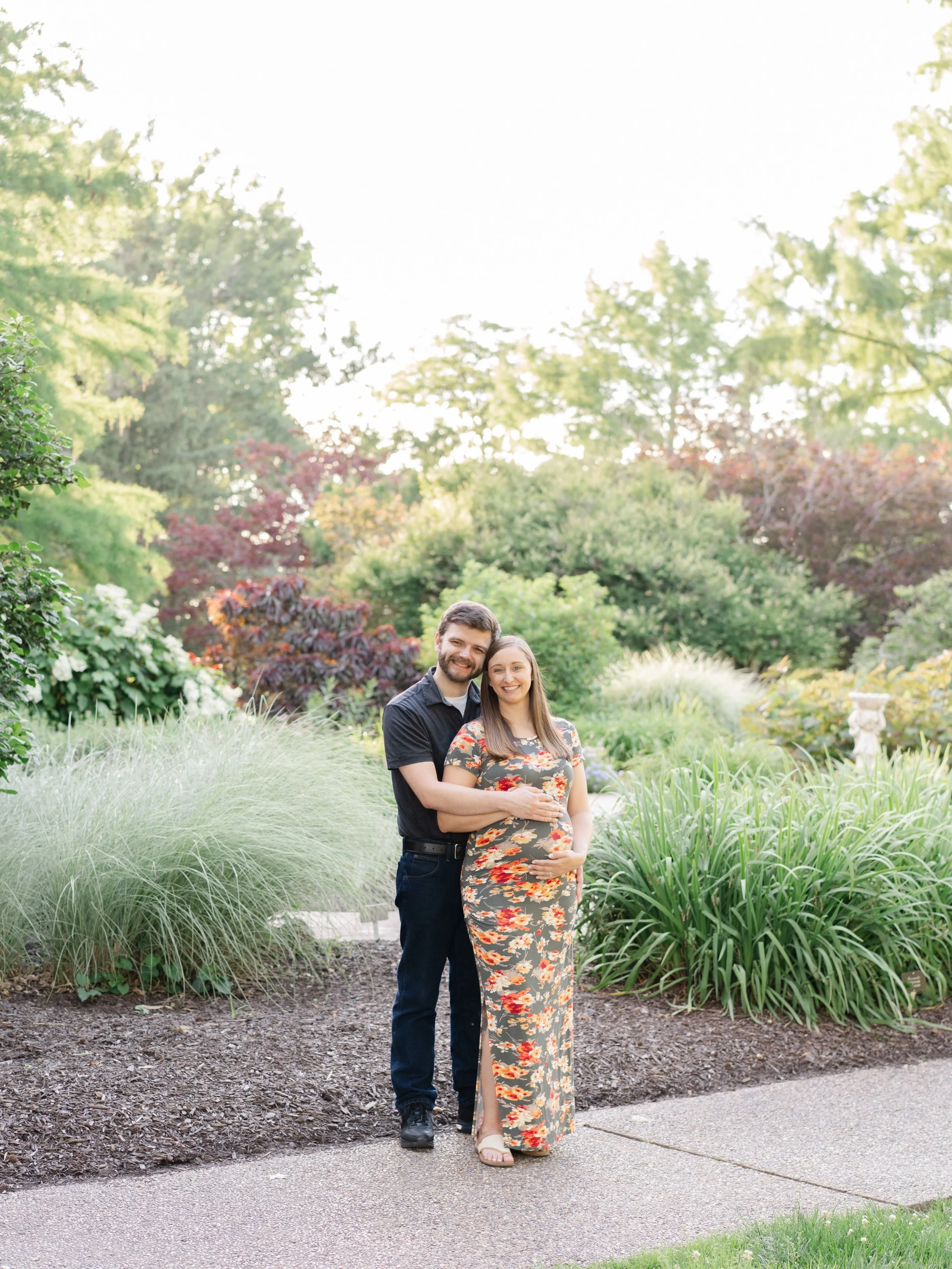 Mathew &amp; Lydia.

These two just celebrated their third wedding anniversary, graduated from PA and Med School, are getting ready to move into a new home, and have a sweet baby boy on the way! They also happen to be my cousins, so I am extra proud 