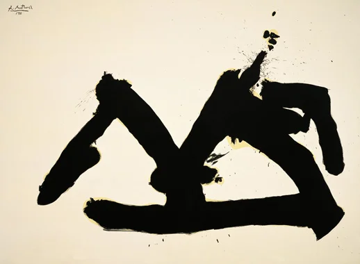 "An Example of Free Thought" : Robert Motherwell and James Joyce