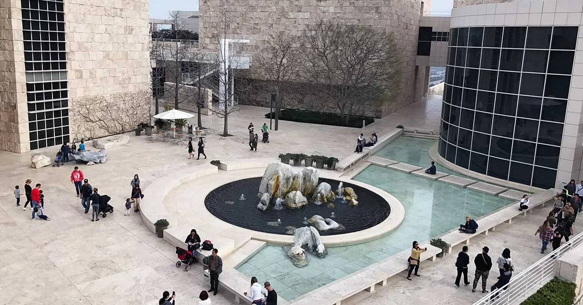 Architecture Spotlight The Getty Center — Museumpalooza