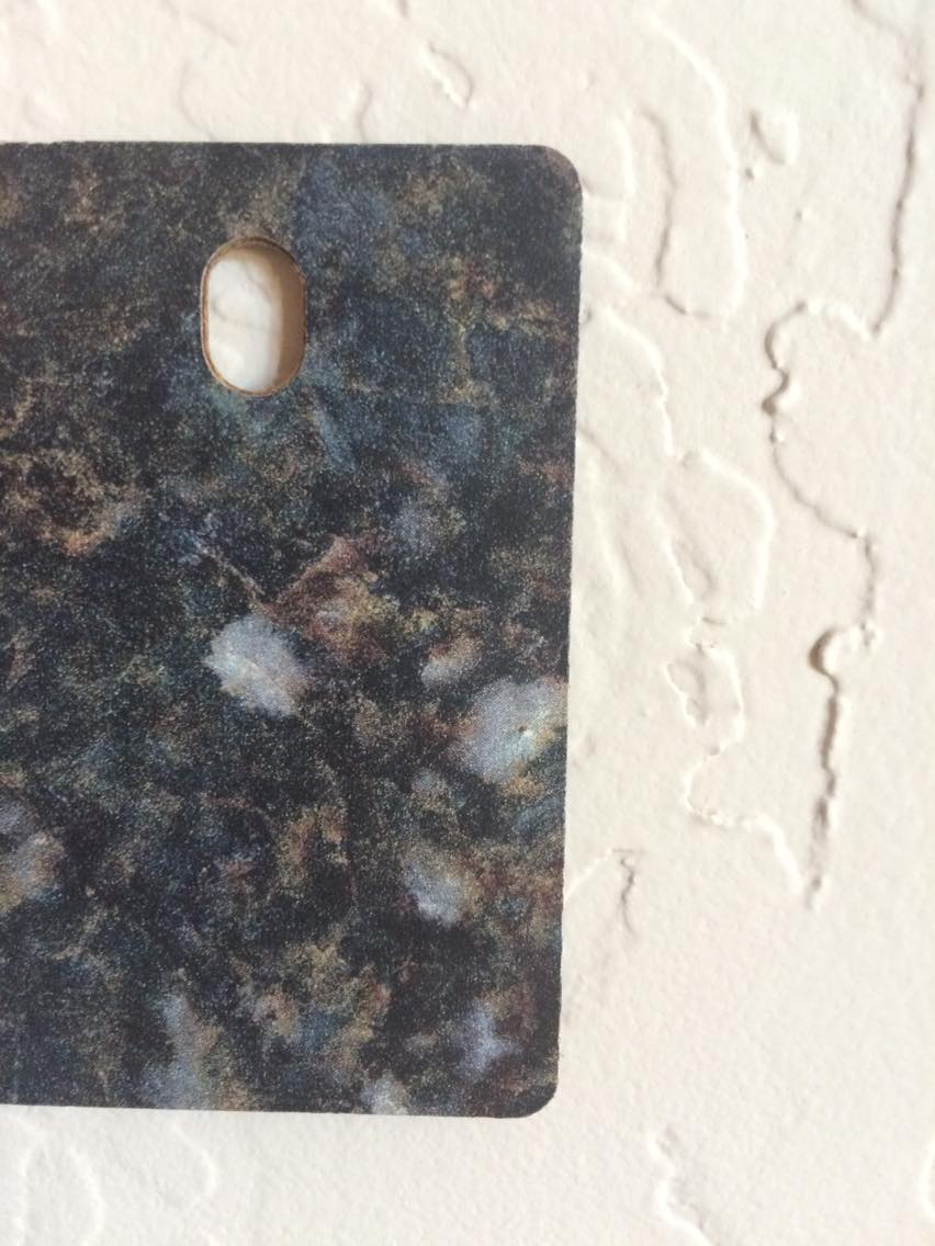 I chose a darker color in order to hide stains (lookin at you, silver nitrate).
