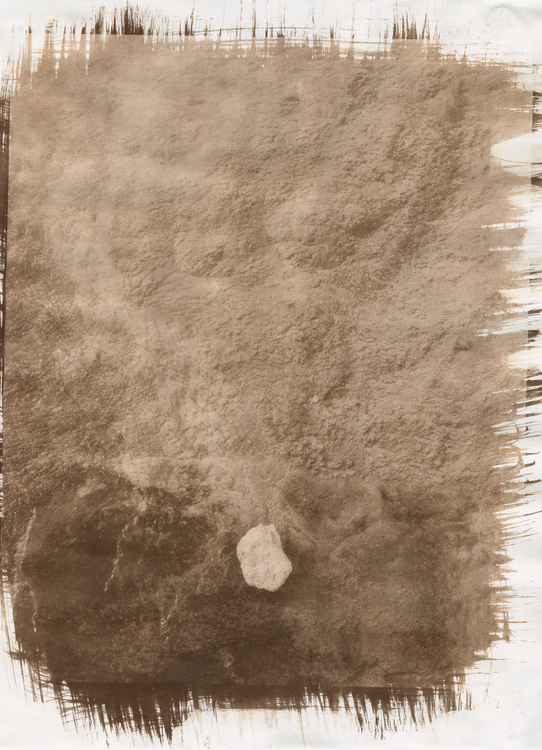 Masa, arrowroot size, 15% silver nitrate, 18 minute UVBL exposure