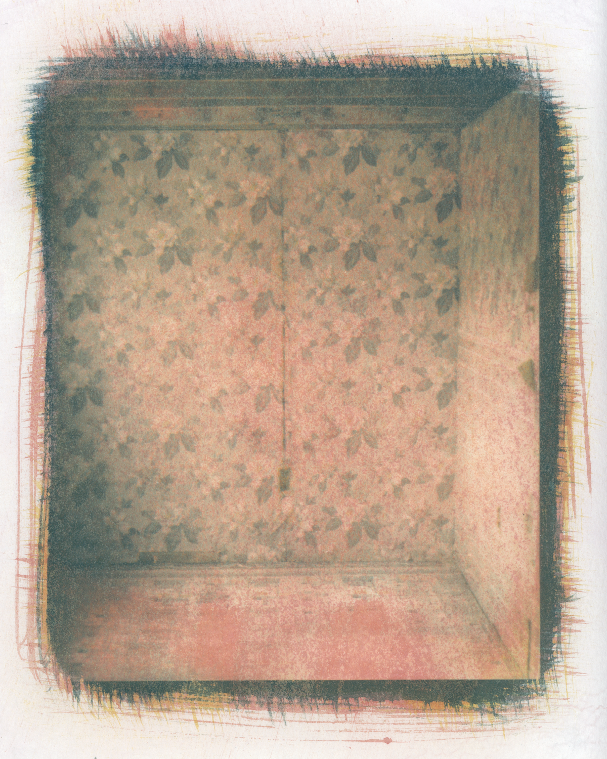 18/31 (1): gum bichromate on strathmore (strathmore is not suitable for gum)