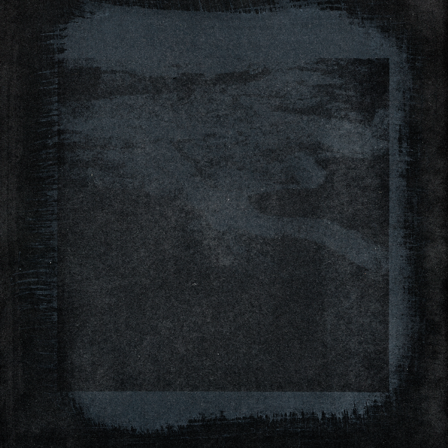 8/31: white gum bichromate on strathmore black paper, paper positive (note that this paper is terrible, do not use it)