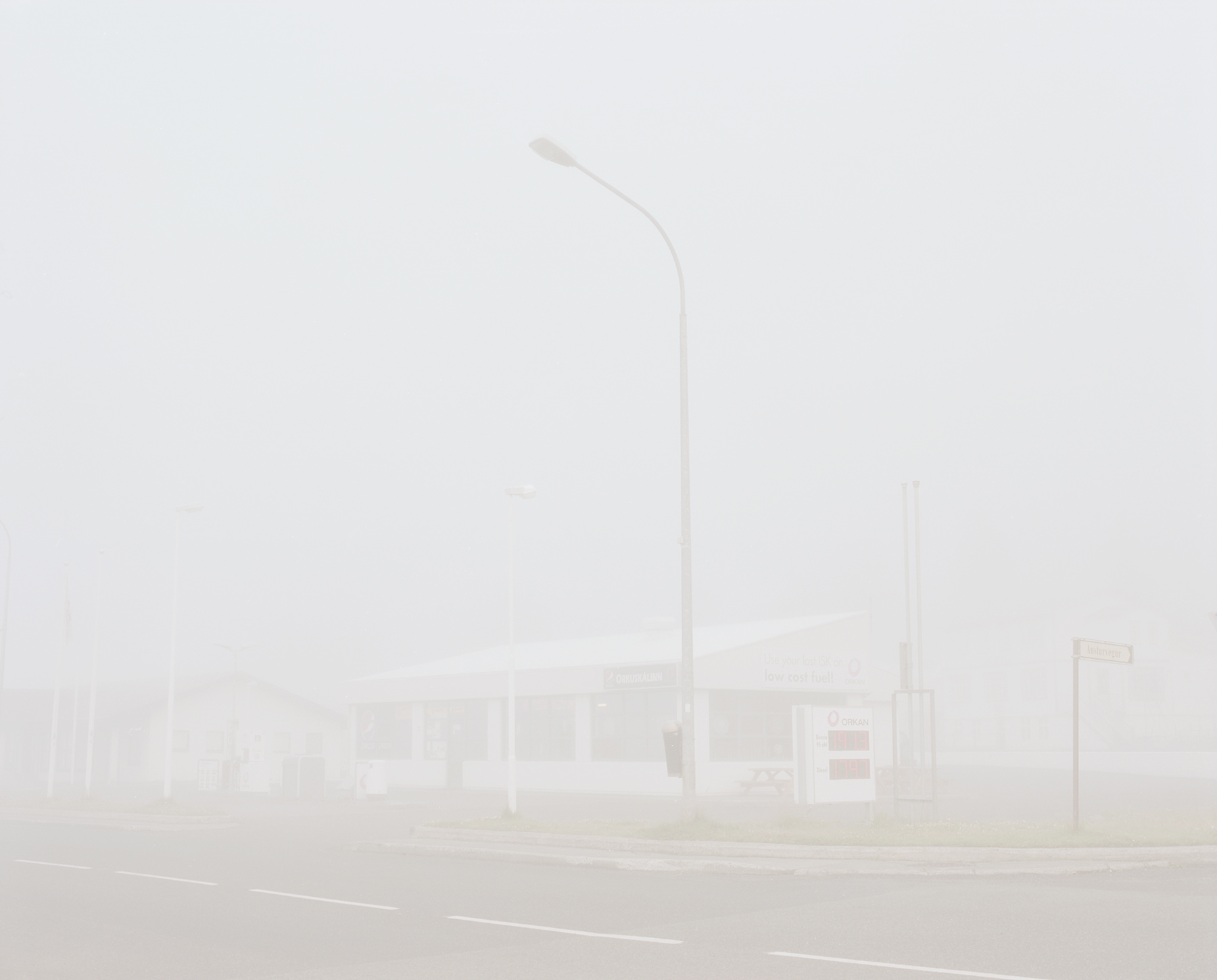 Gas Station, Seyðisfjörður