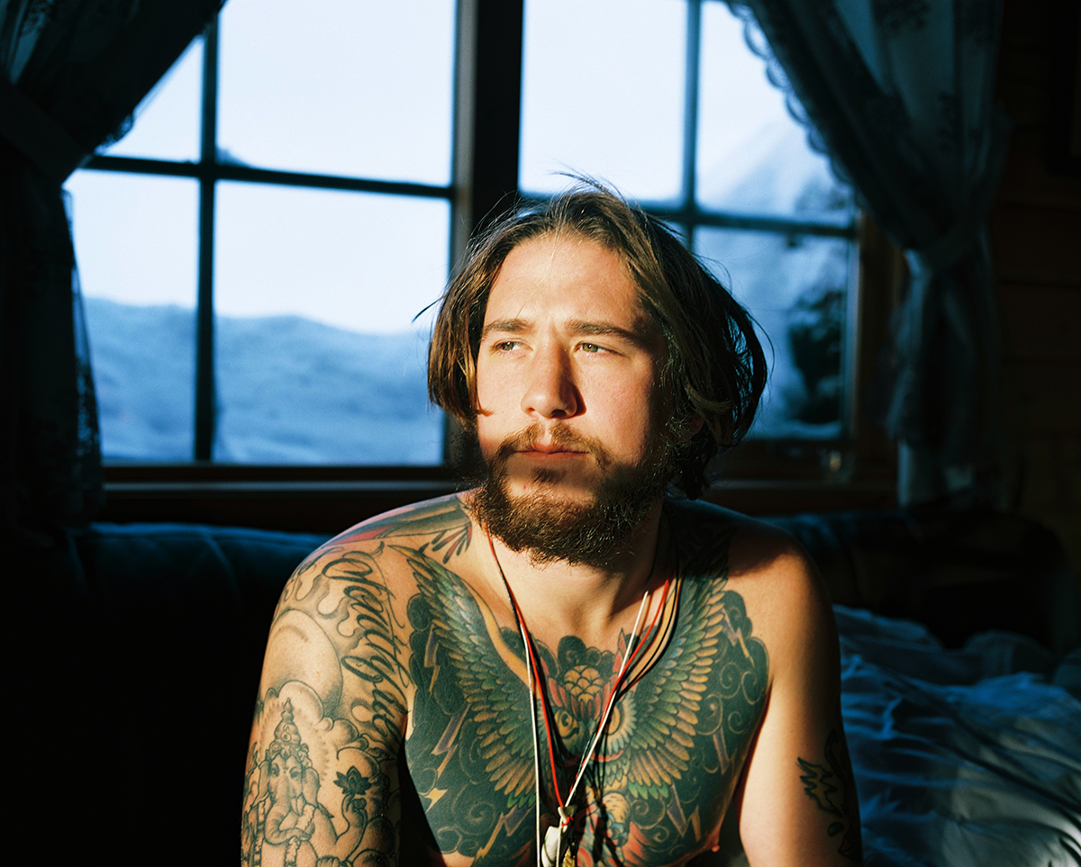 Josh and the afternoon light