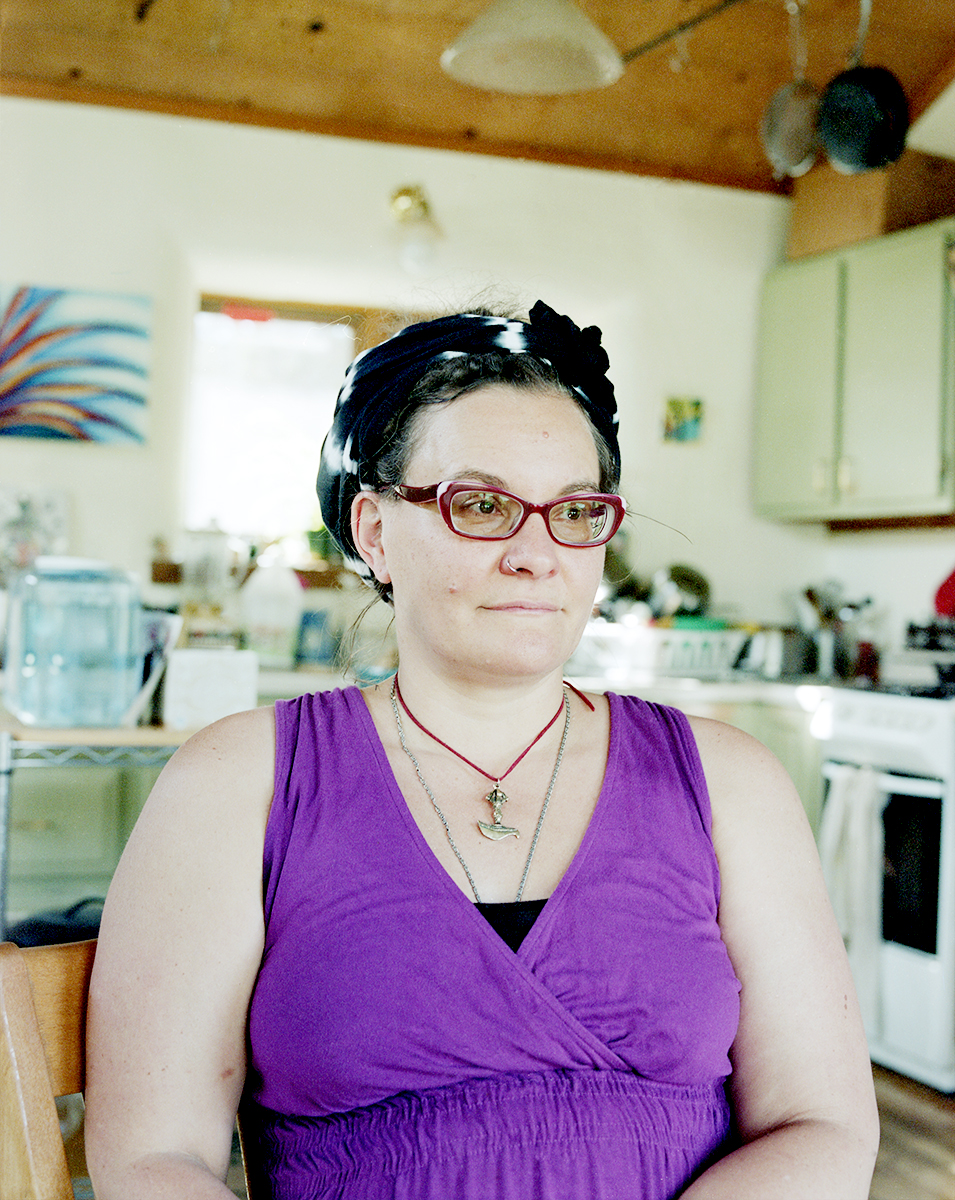 Aralia spent 5 months in Paonia before returning to Taos, where she decided to break her lease and return. She was searching for a place to live when an off grid home became available. She had not lived off grid before but decided to give it a try.