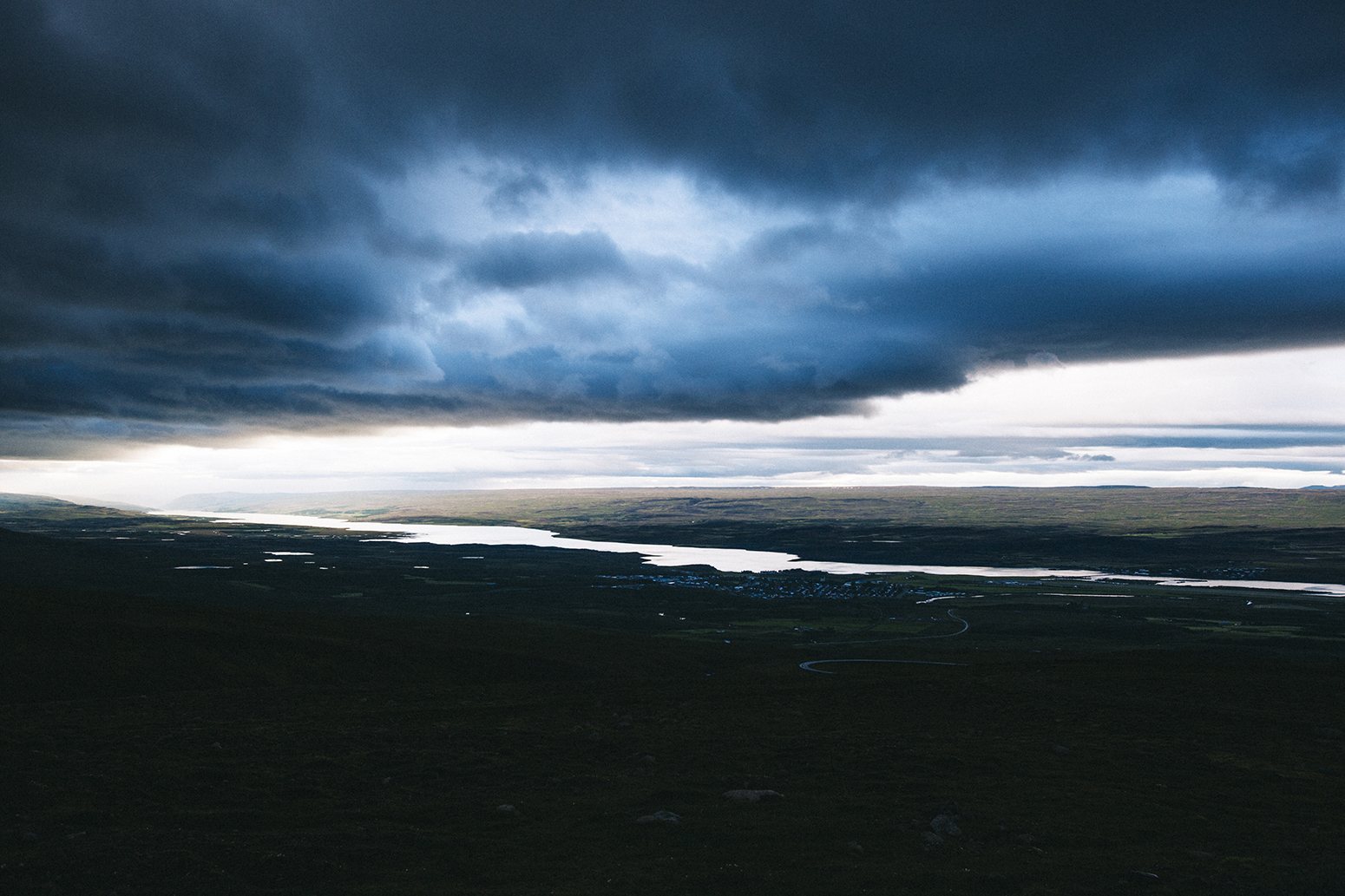  Overlooking Egilsstaðir 