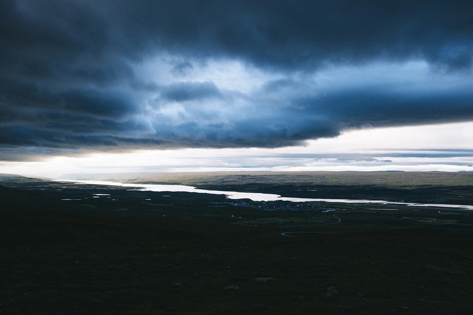 Overlooking Egilsstaðir