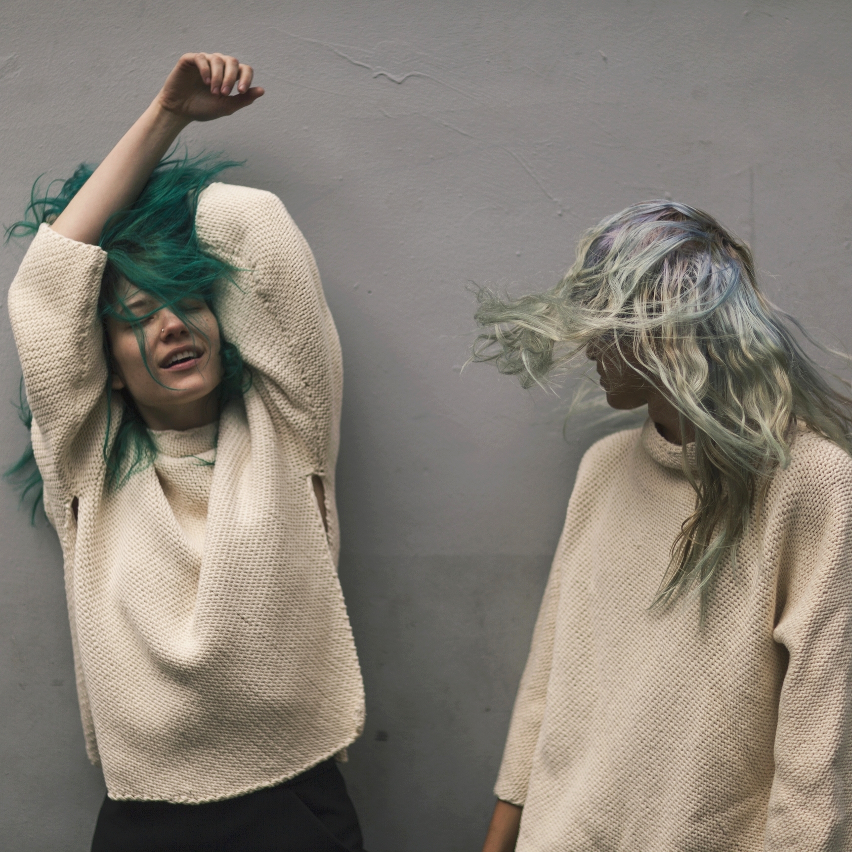 diagonal mock turtleneck eckhaus latta better for living