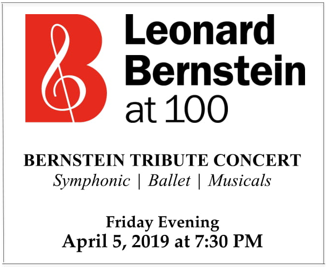 Bernstein 100 concert