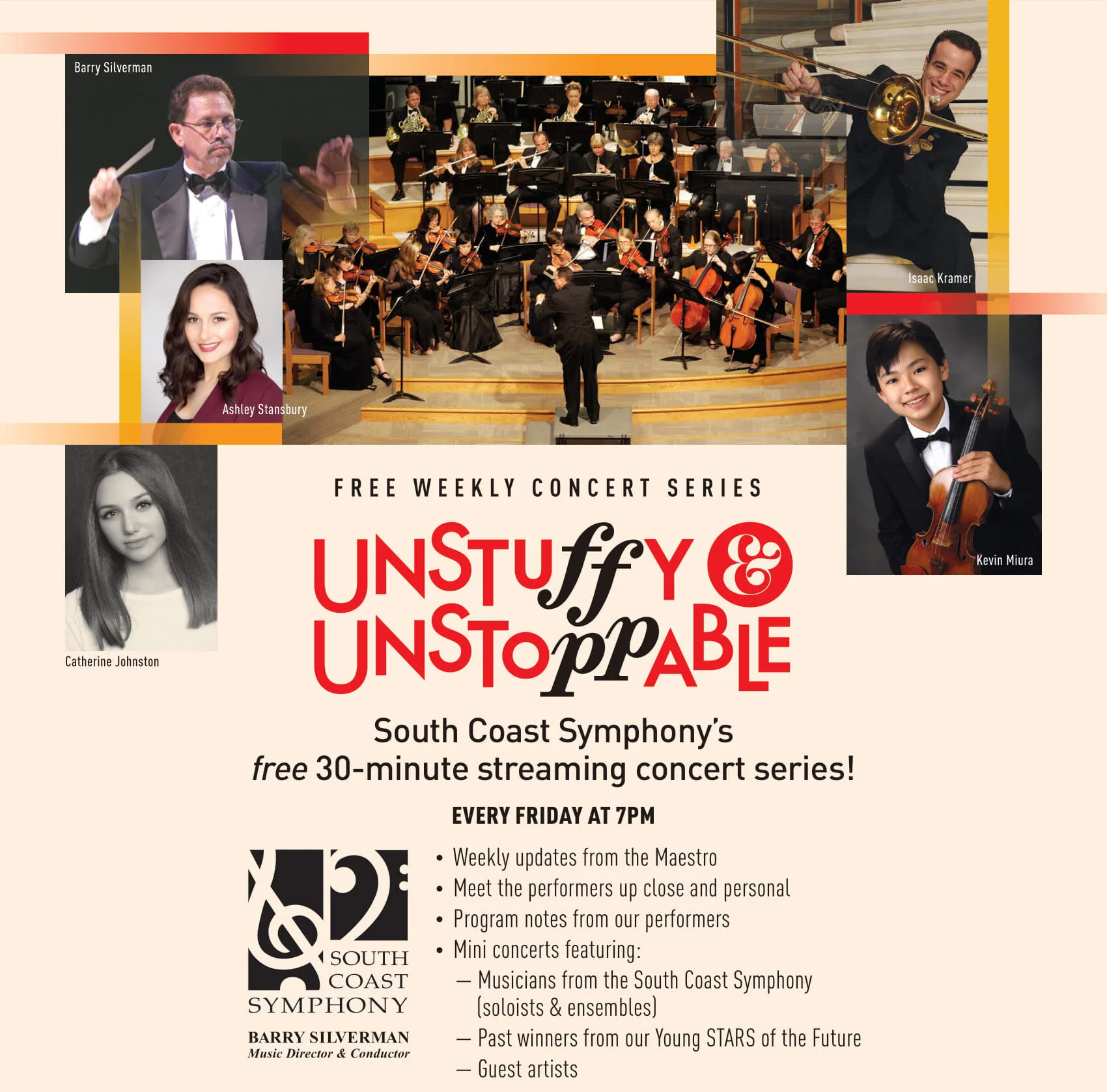 South Coast Symphony Unstuffy &amp; Unstoppable 